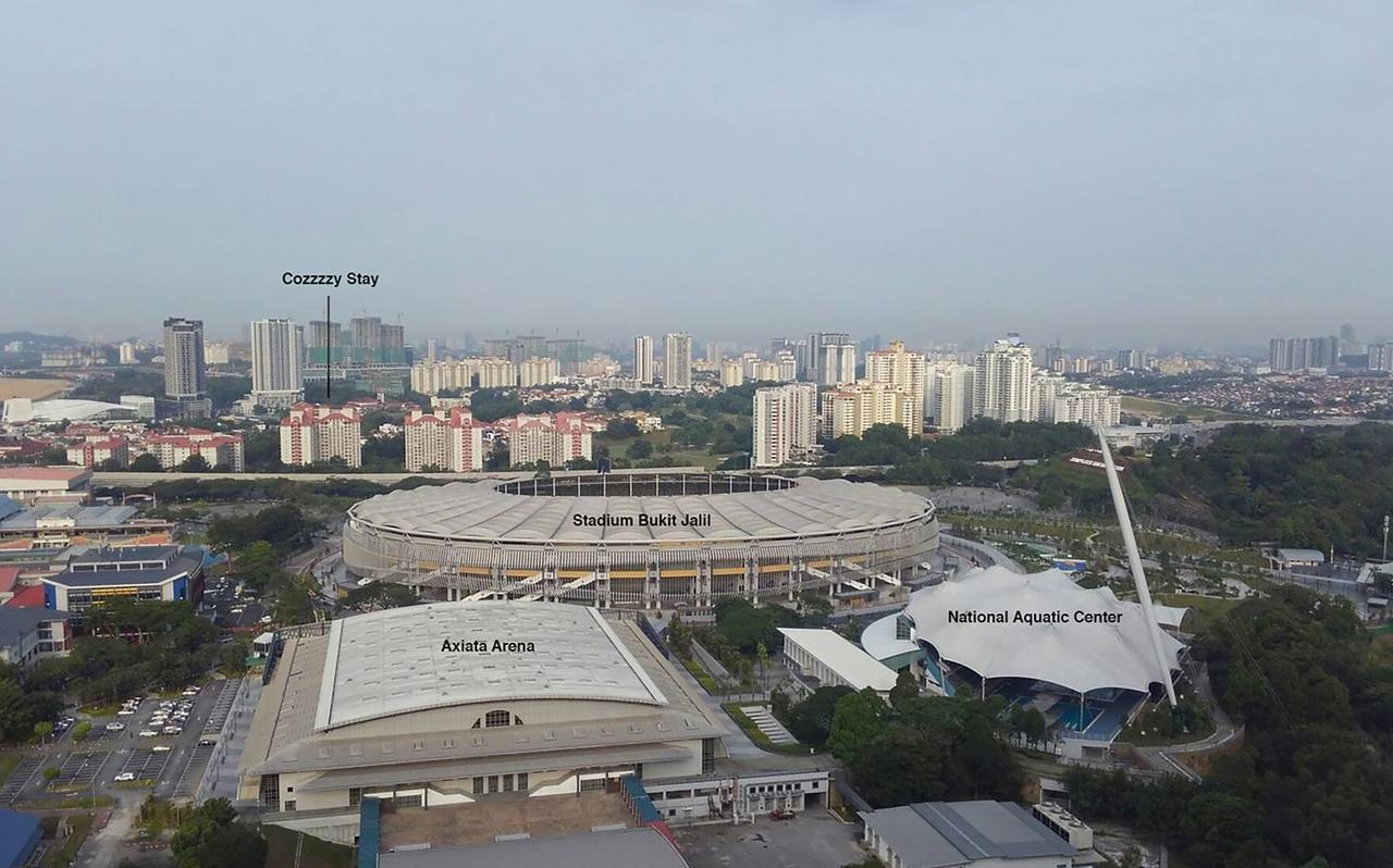 Apartment Next To Axiata Arena, Stadium Bukit Jalil Kuala Lumpur Exterior photo